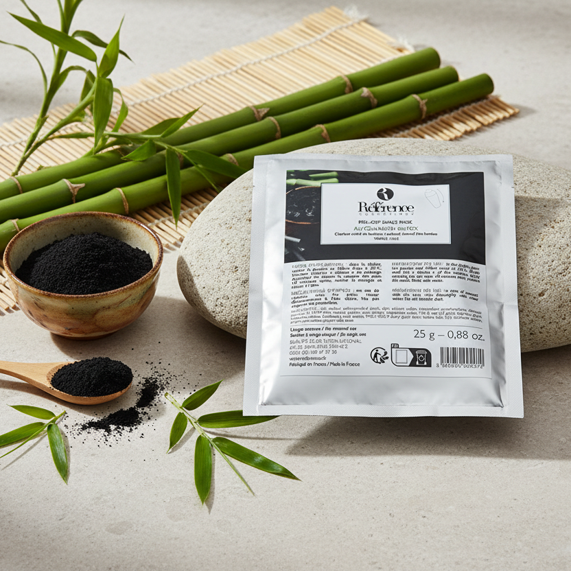 Masque peel off charbon détox