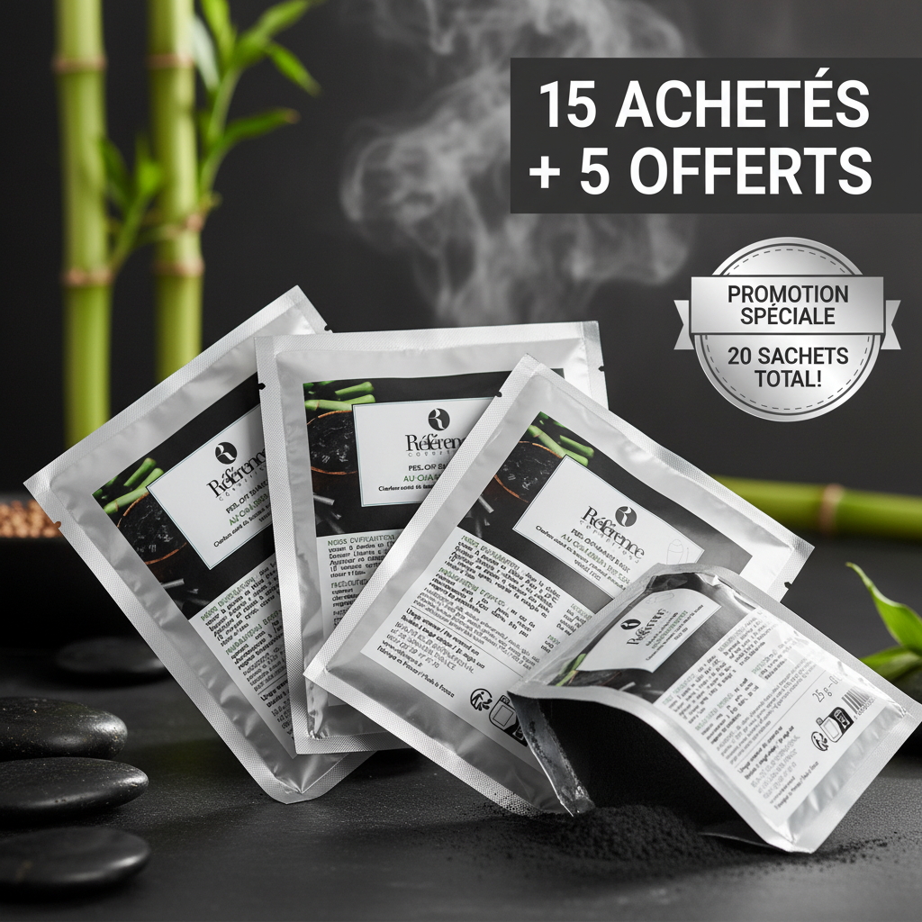 Masque peel off charbon détox