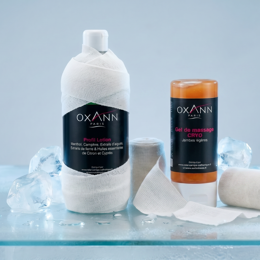 Profil lotion Cryogénique