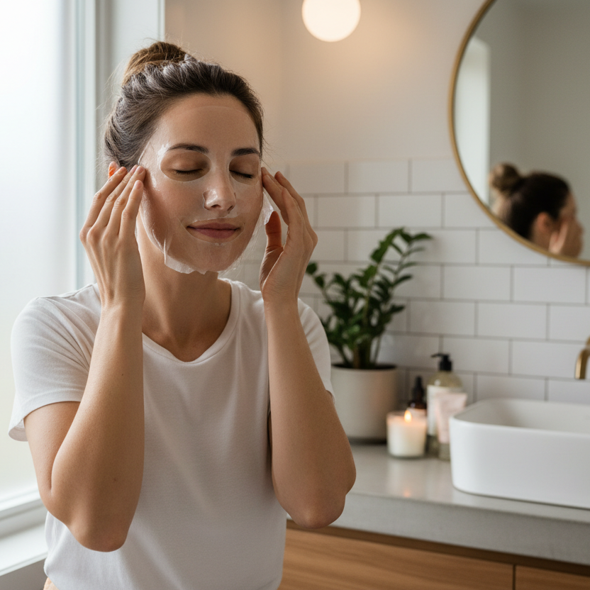 Masque biocellulose Bulle fraîche