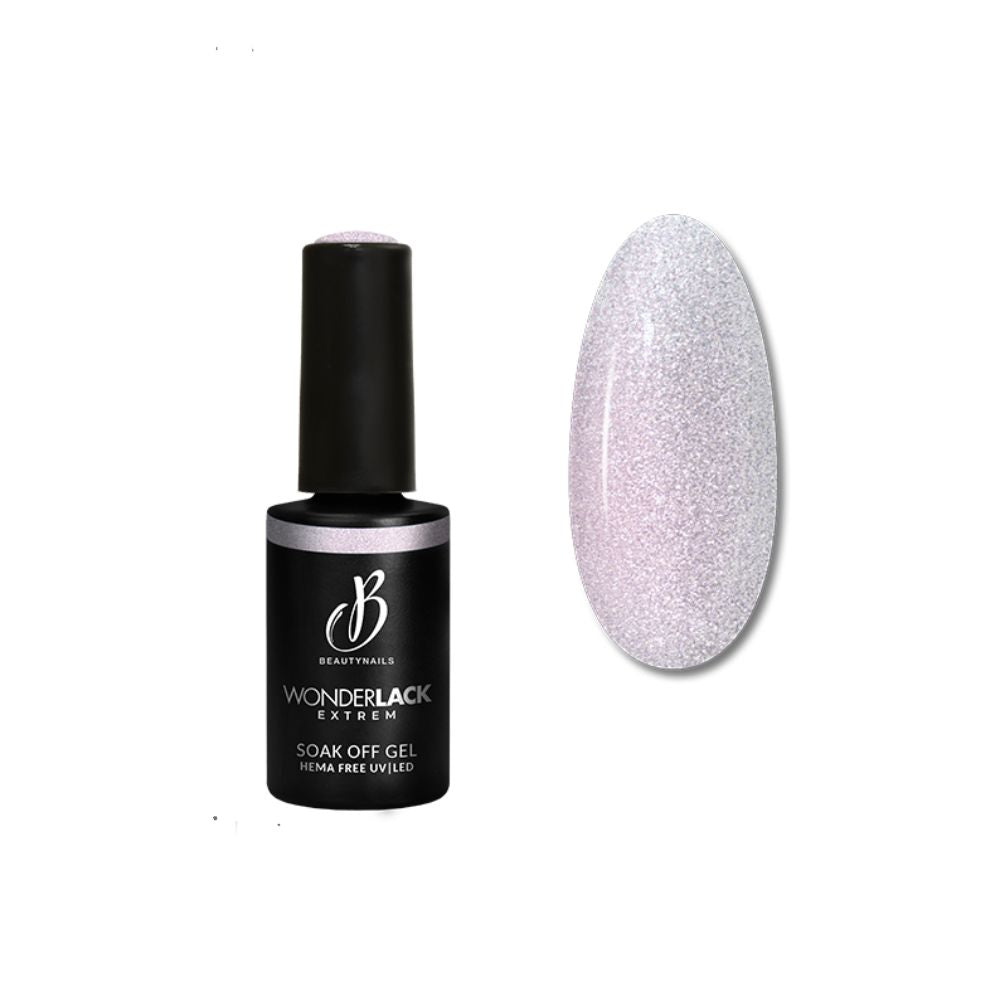 Vernis Wonderlack 8ml-Glitz purple gold