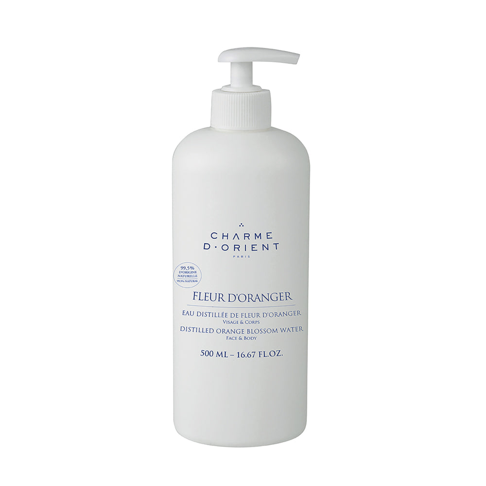 Eau de fleur d'oranger distillée
