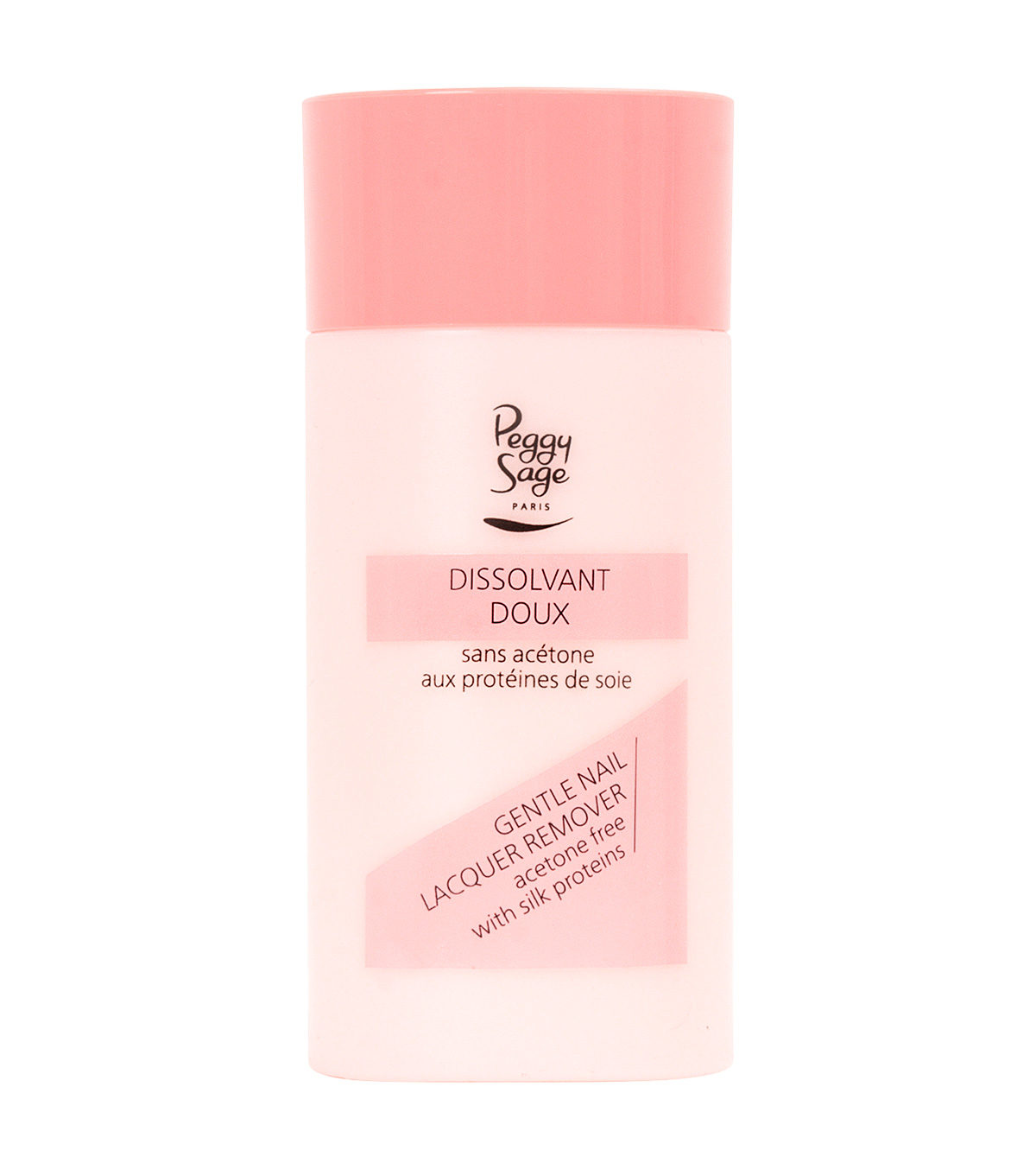 Dissolvant doux
