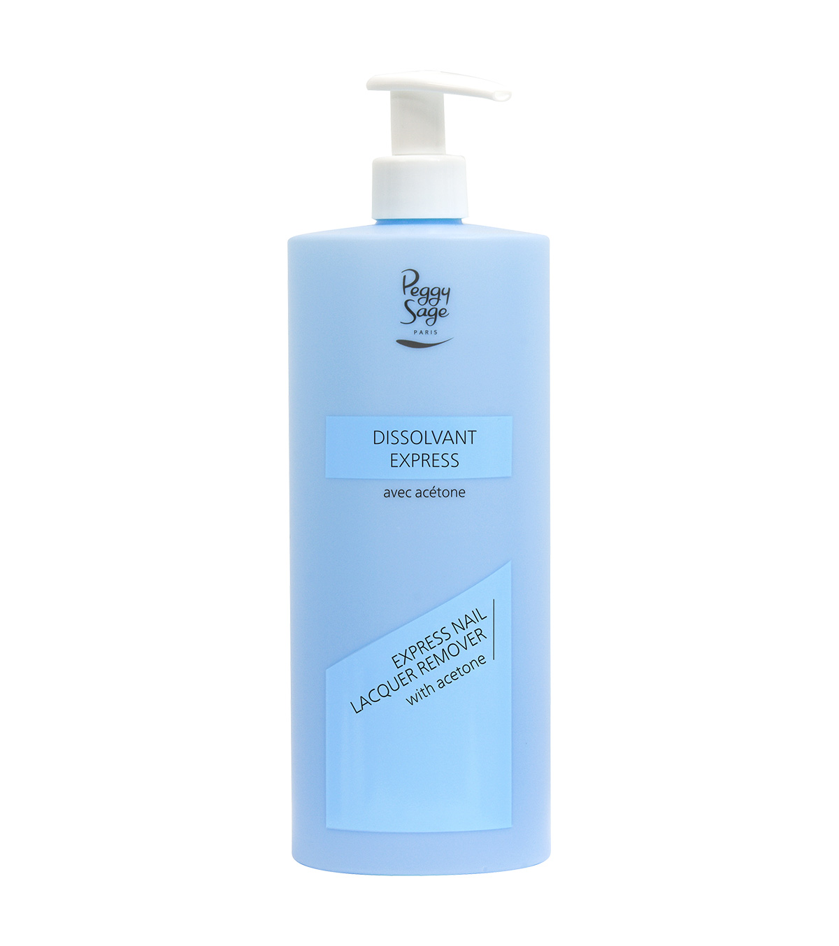 Dissolvant express avec acetone
