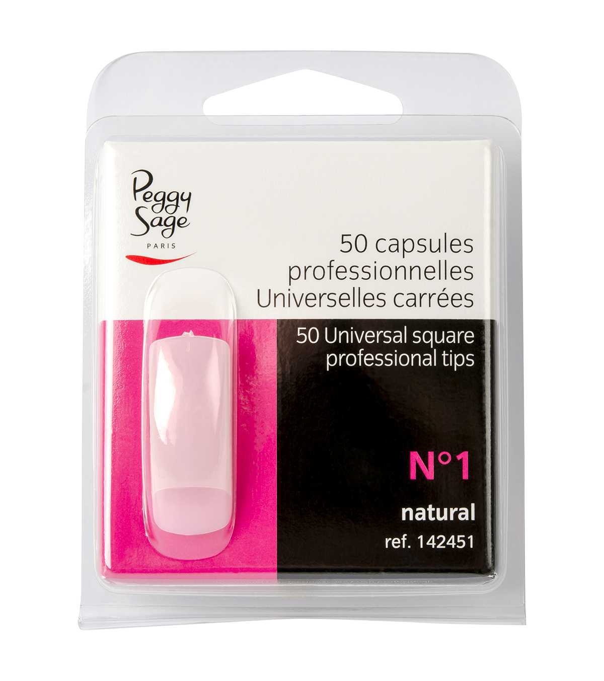 Capsules carrées N°1 à 10