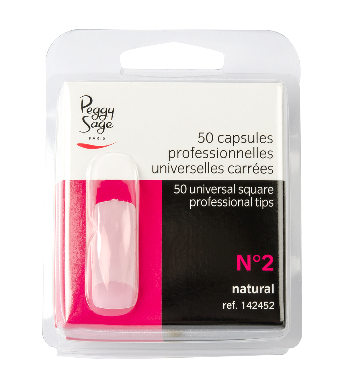 Capsules carrées N°1 à 10