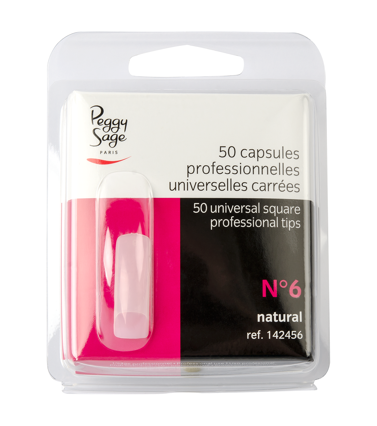 Capsules carrées N°1 à 10