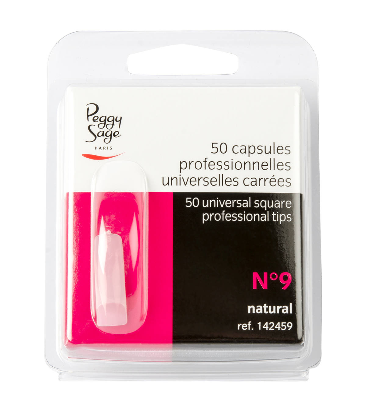 Capsules carrées N°1 à 10