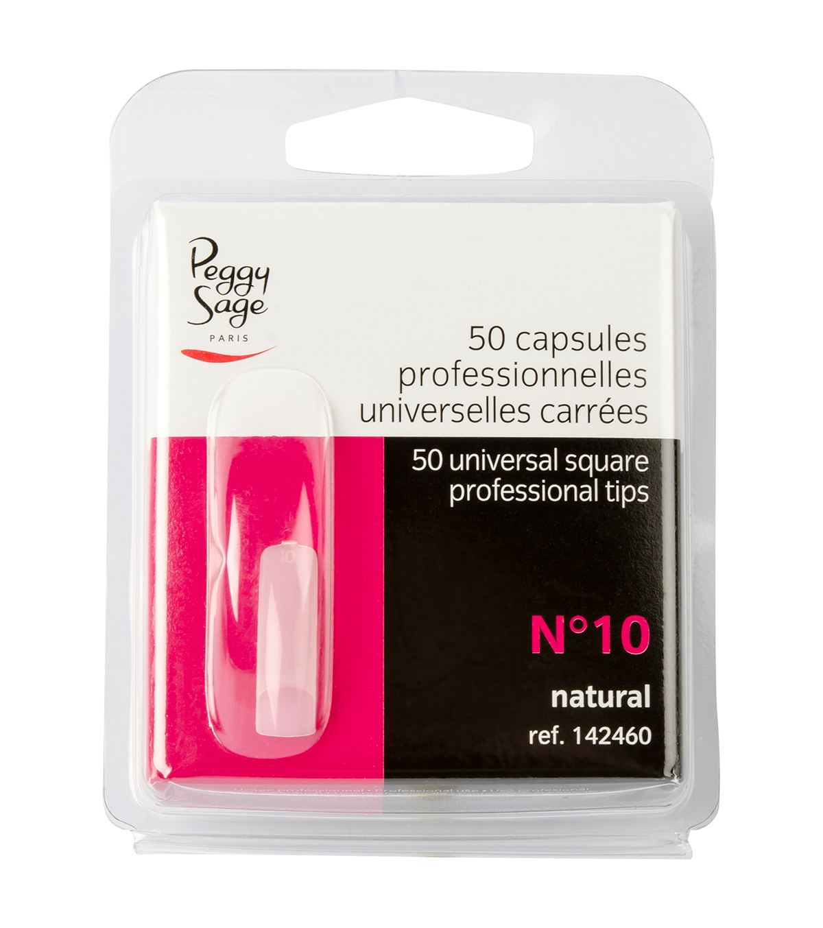 Capsules carrées N°1 à 10