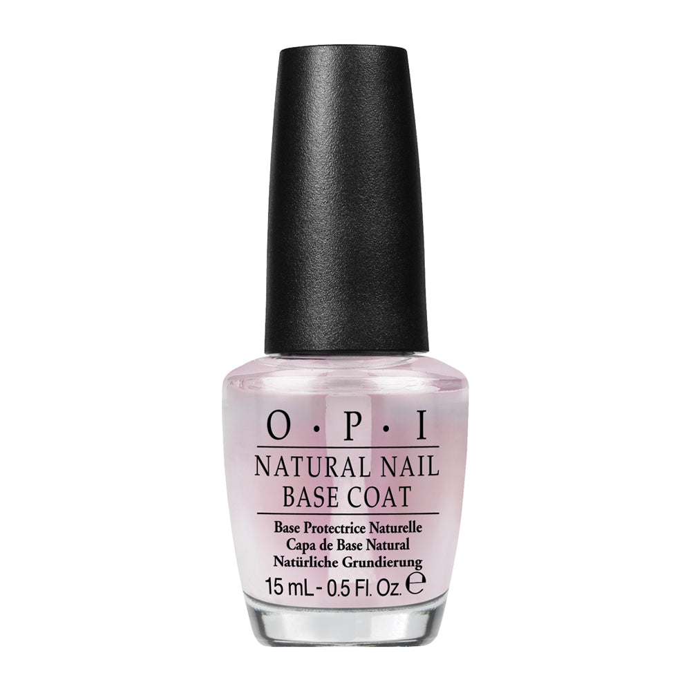 Natural nail base coat