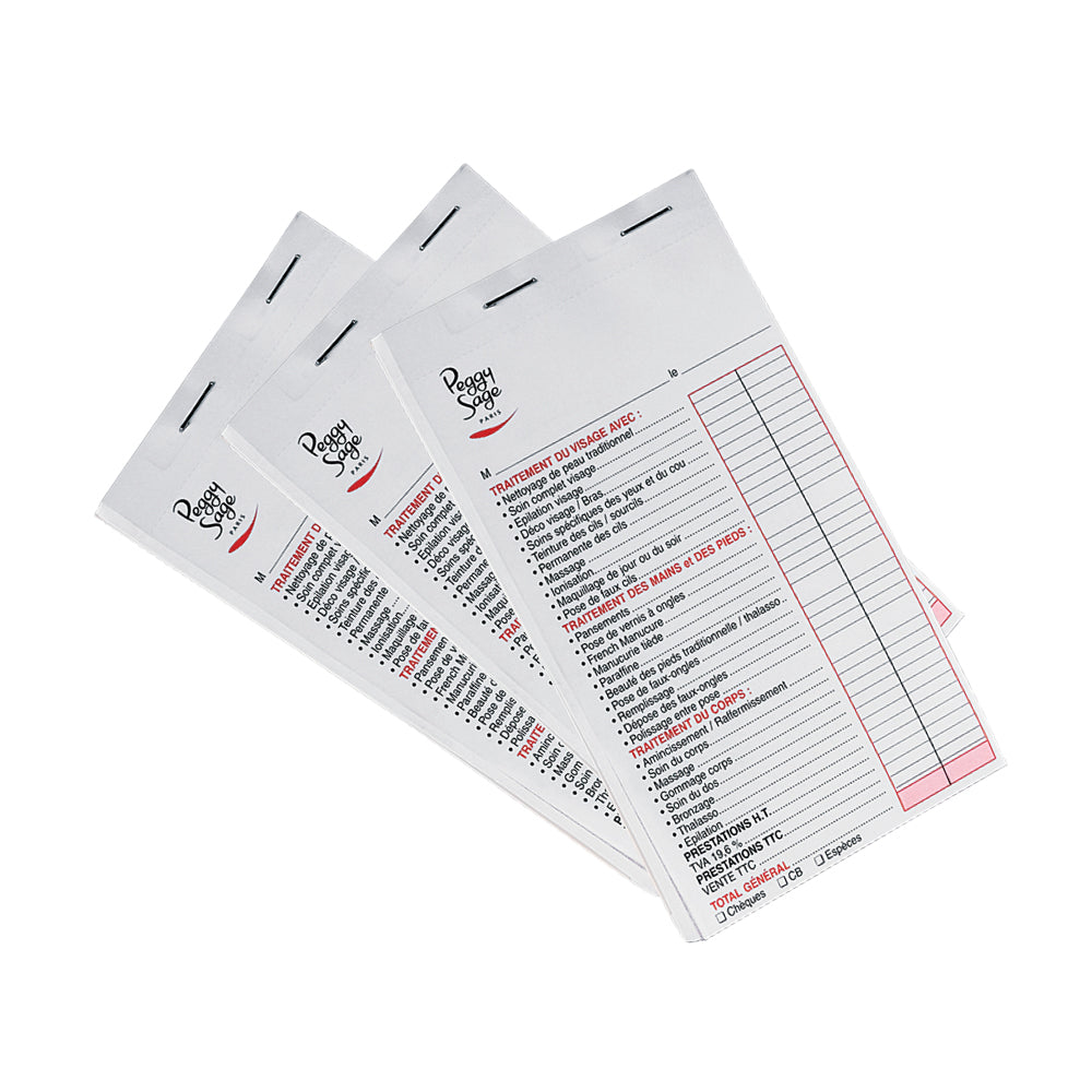 Carnet de caisse