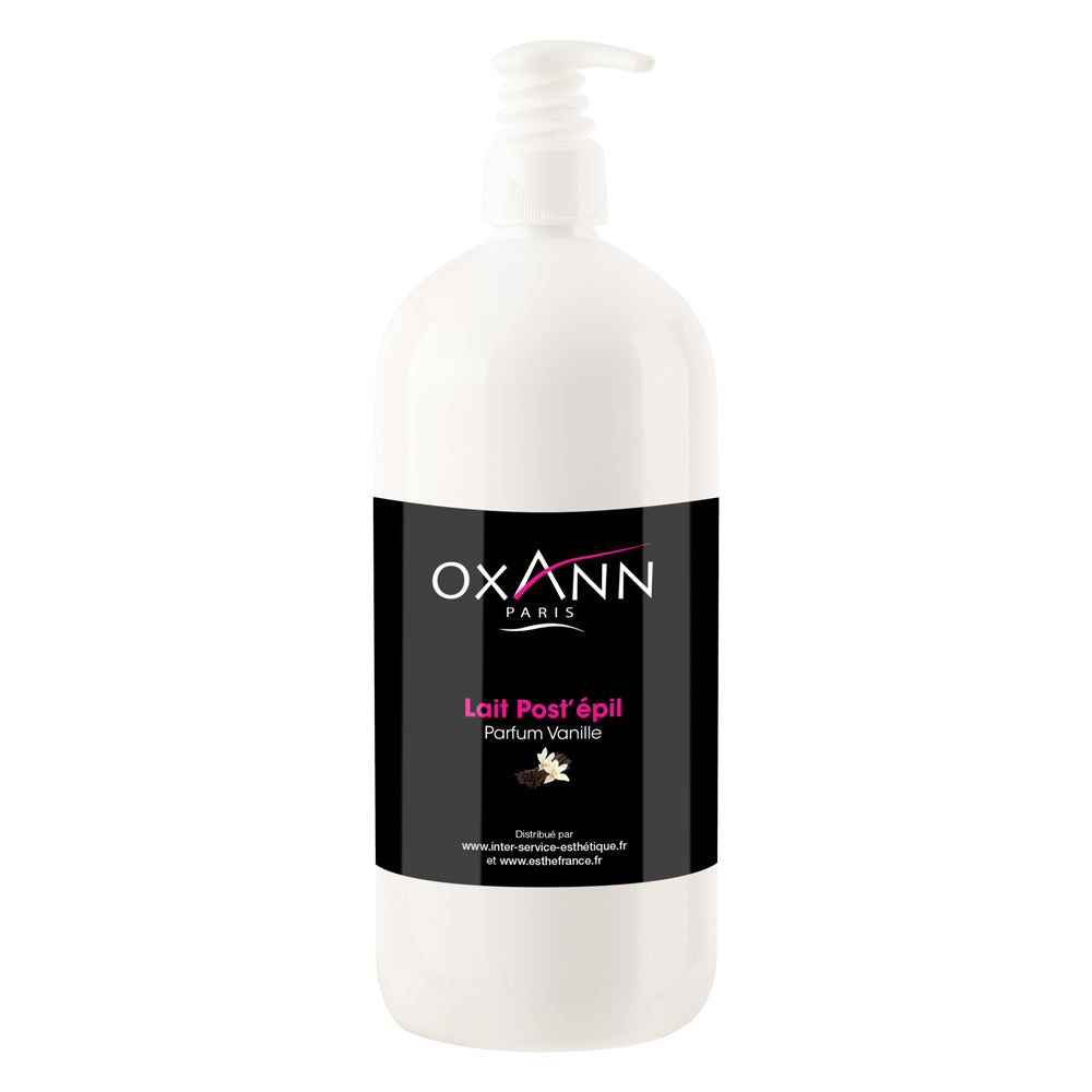 Lait vanille post'épil & hydratant