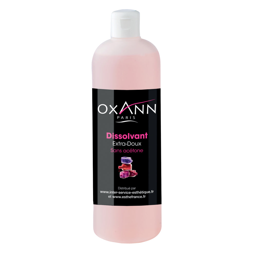 Dissolvant doux sans acétone