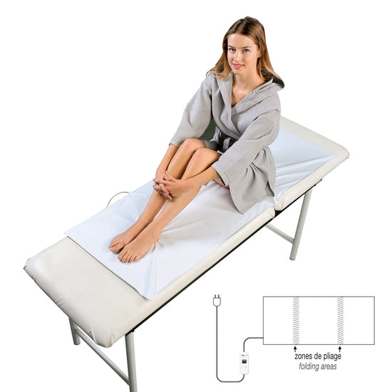 Matelas chauffant basse tension