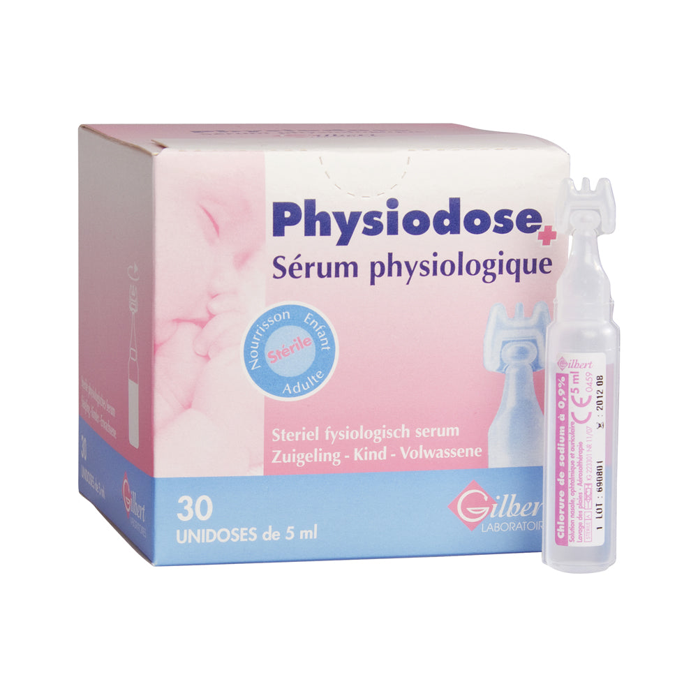 Serum physiologique