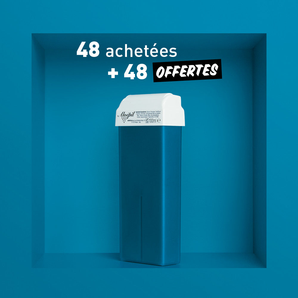 Cire Aloépil cartouche 100ml
