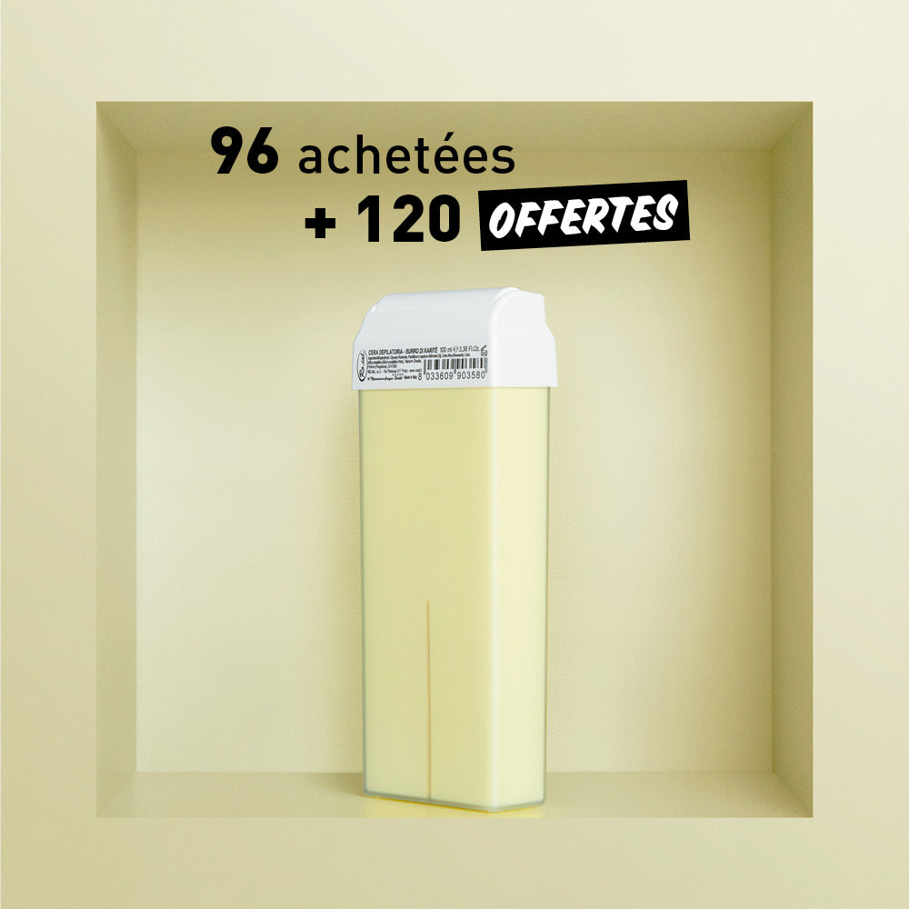 Cire Karité'épil cartouche 100 ml