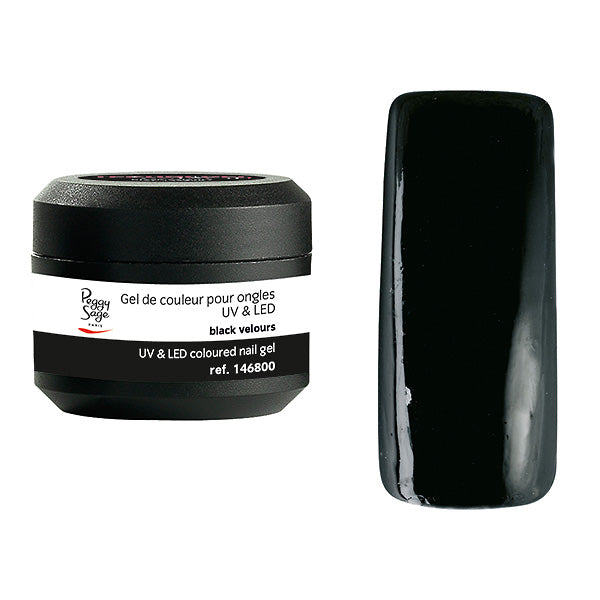 Gel UV&LED Black velours