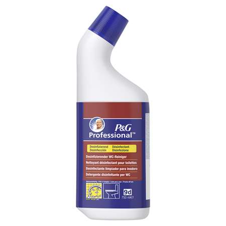 NETTOYANT DESINFECTANT TOILETTES P&G PROFESSIONAL