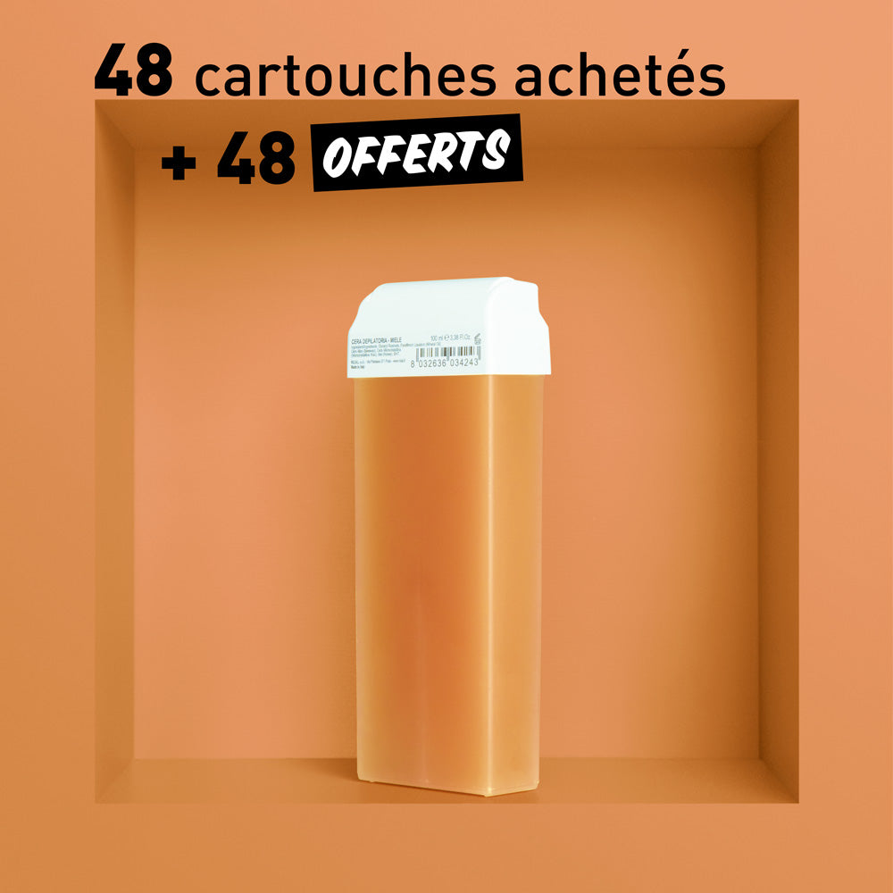 Cire Abricot cartouche 100 ml