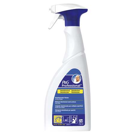 NETTOYANT DESINFECTANT MULTI-SURFACES ET VITRES P&G PROFESSIONAL