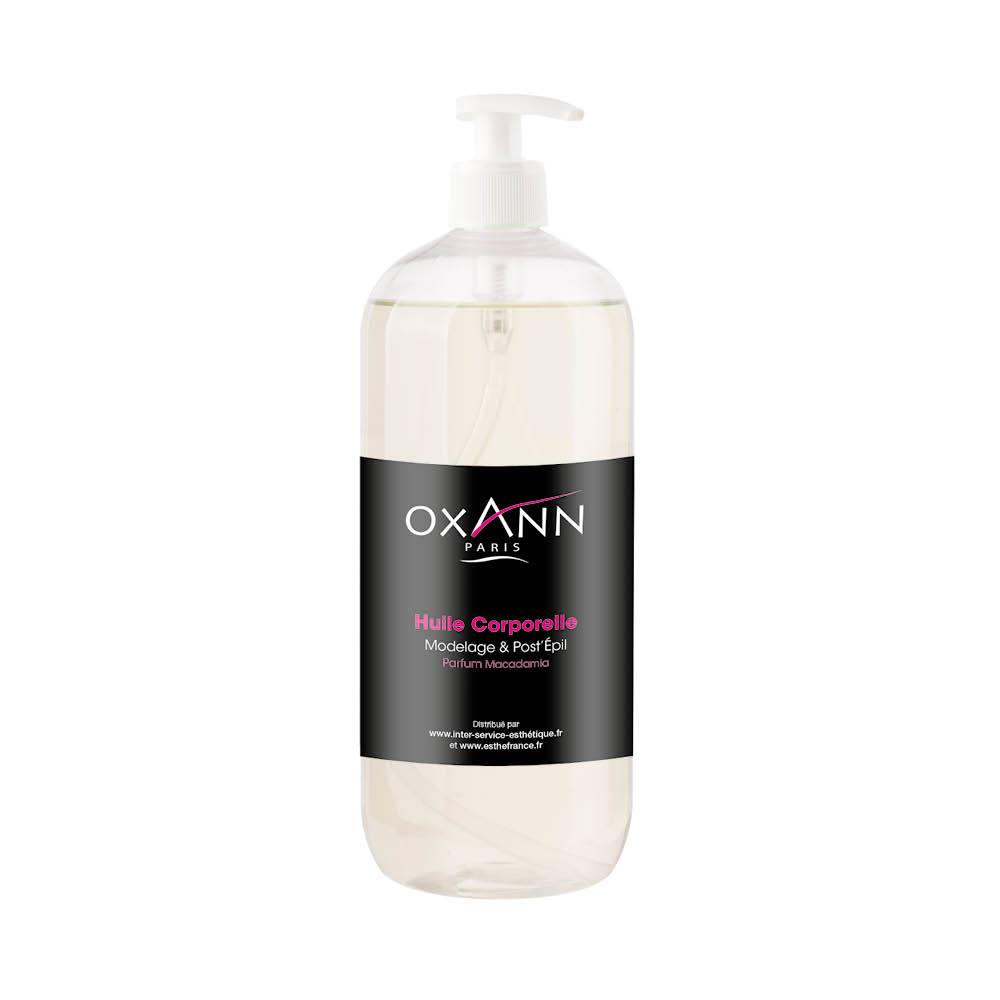 Huile de modelage macadamia - 1 L