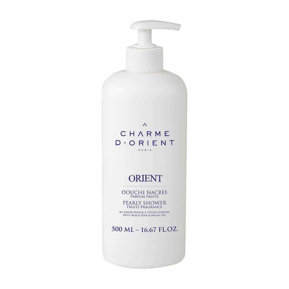 Gel douche nacré oriental
