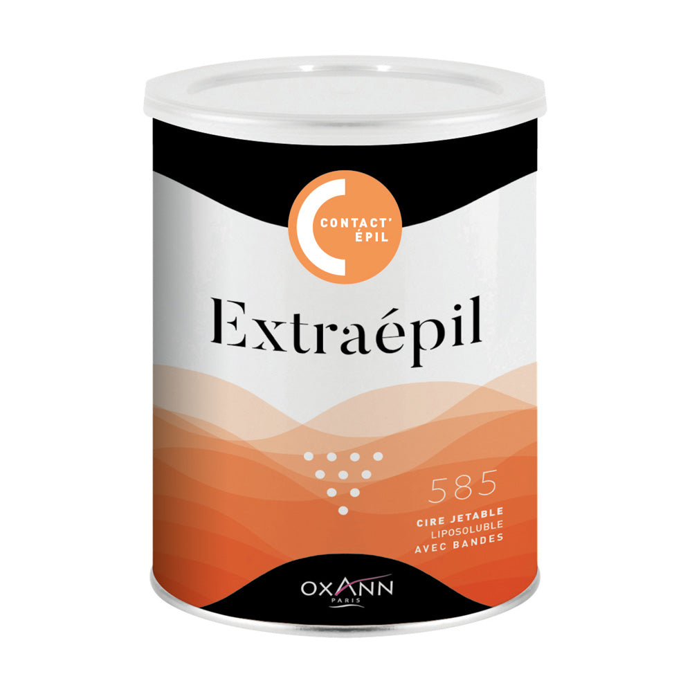 Cire Extraépil avec bandes pot 750g