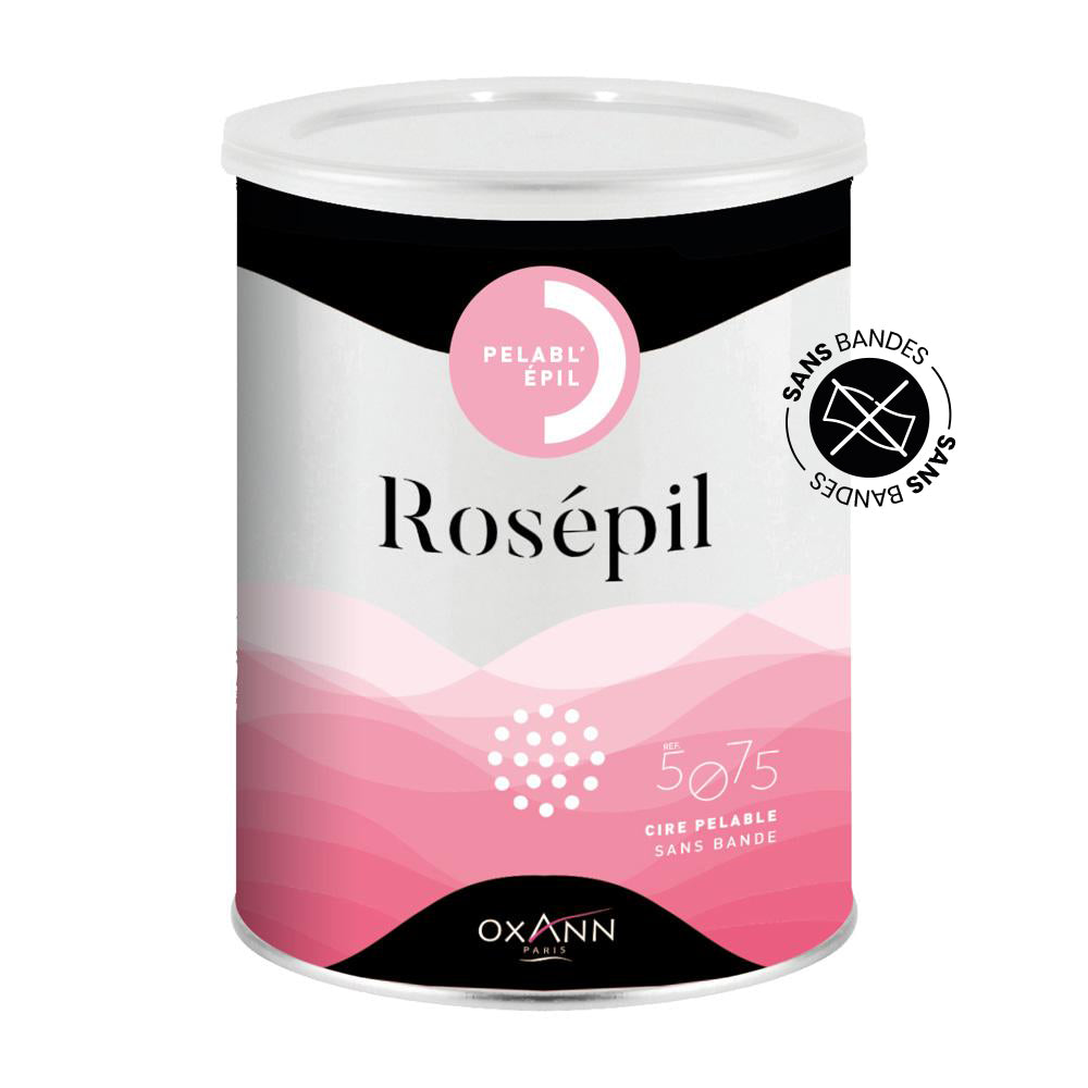 Cire pelable Rosépil - pot 750ml