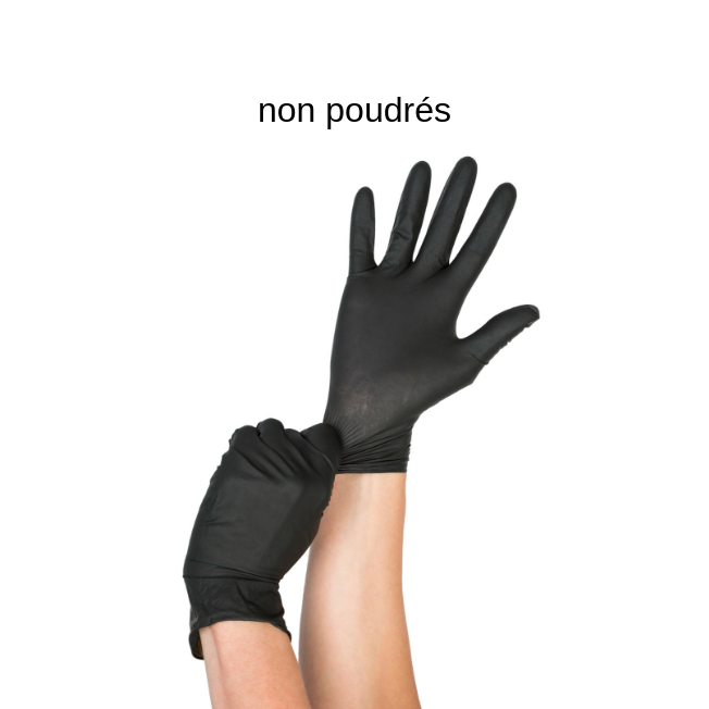 Gants nitrile