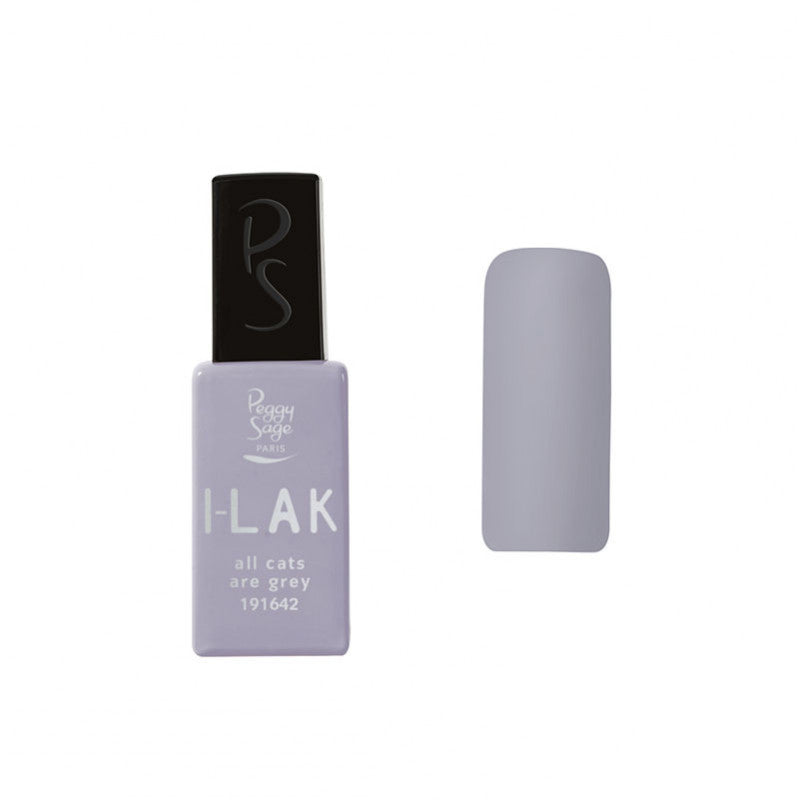 I-lAK soak off gel polish all cats are grey
