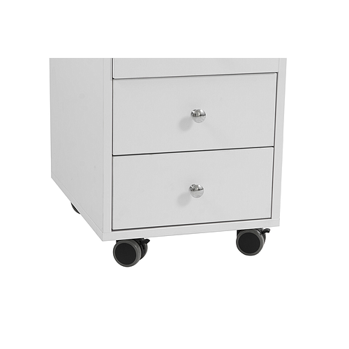 Table de manucure avec aspirateur 2 colonnes