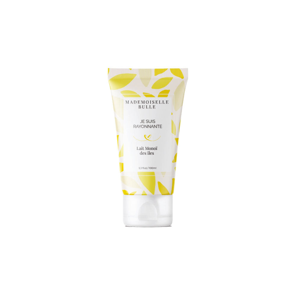 Lait corps tropical fleur de monoï