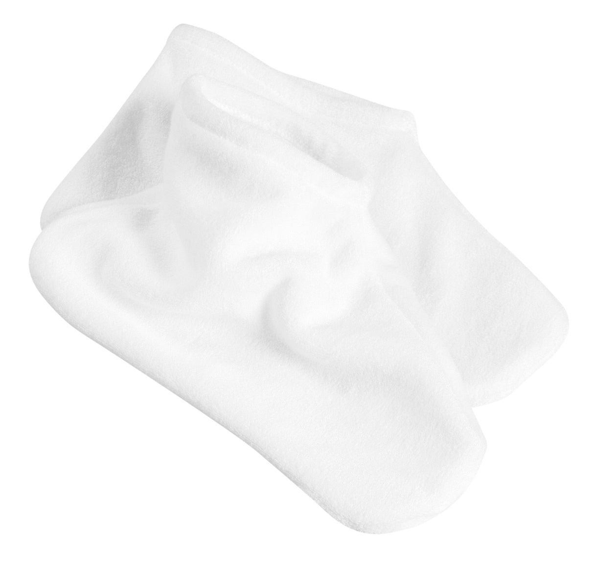 Paire de chausson ou gants éponge pour parafine