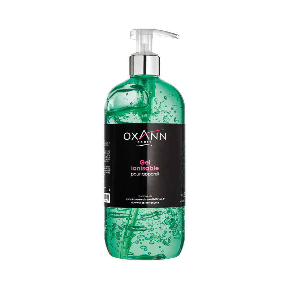 Gel ionisable