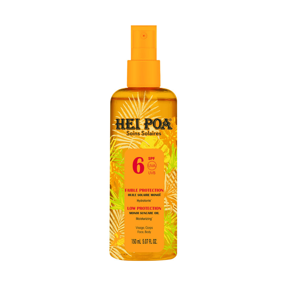 Huile protectrice spf6