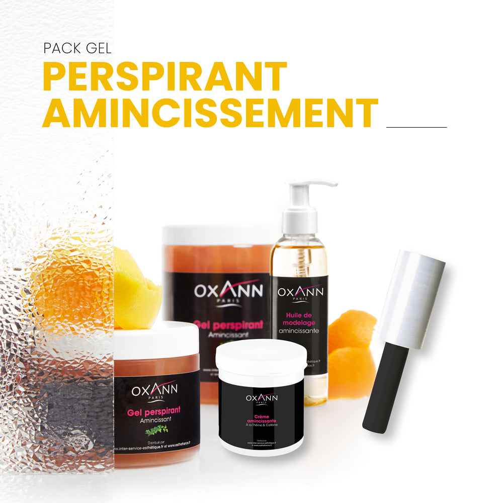 Gel perspirant amincissement