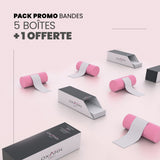 Bandes épilation premium quality
