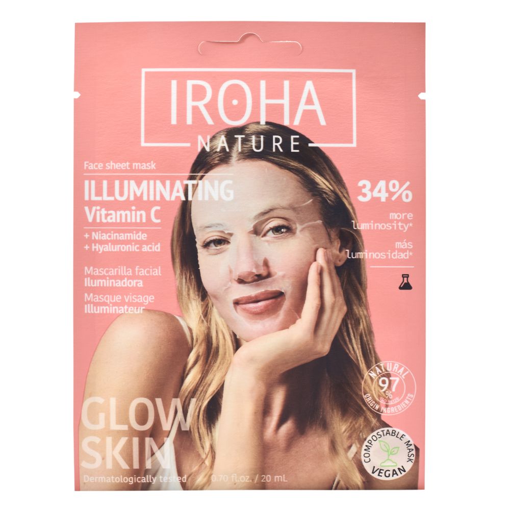 MASQUE TISSU illuminateur