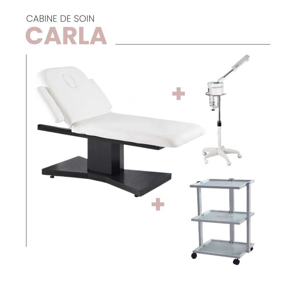 La cabine de spa Carla