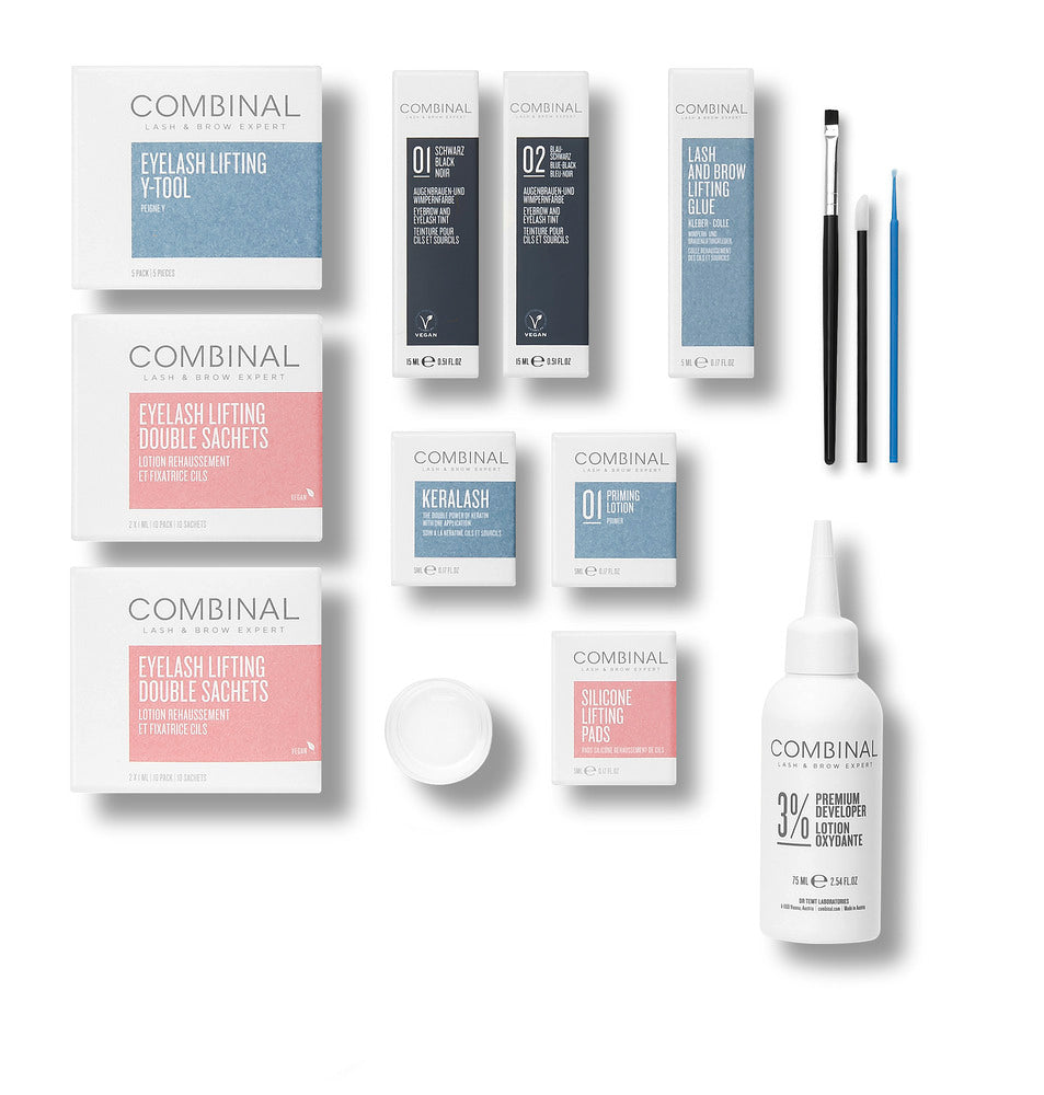 Kit premium keratin lash lift- Kit 20 poses