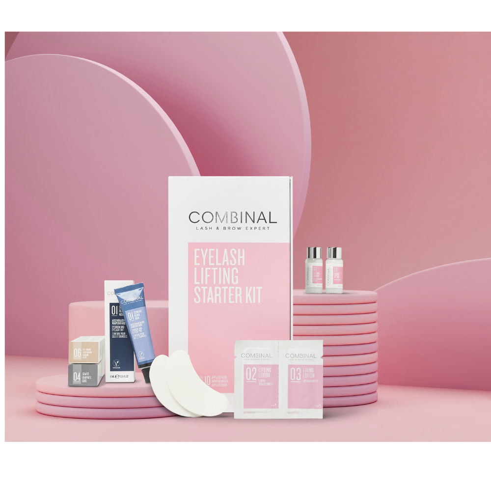 Kit premium keratin lash lift- Kit 20 poses