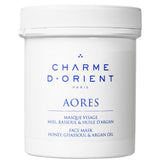 Masque visage miel et rassoul