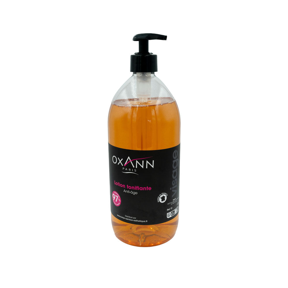 Lotion tonifiante anti-âge