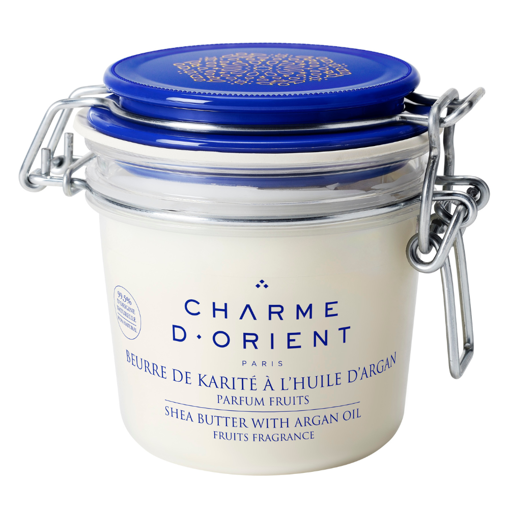 Beurre de karité huile d'argan  200 g