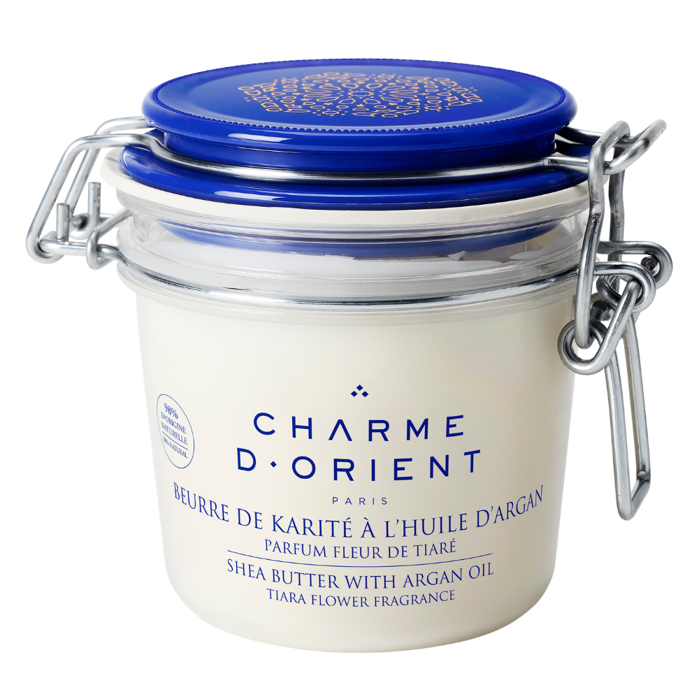 Beurre de karité huile d'argan  200 g