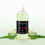 Lotion tonique aloe vera et camomille peaux sèches
