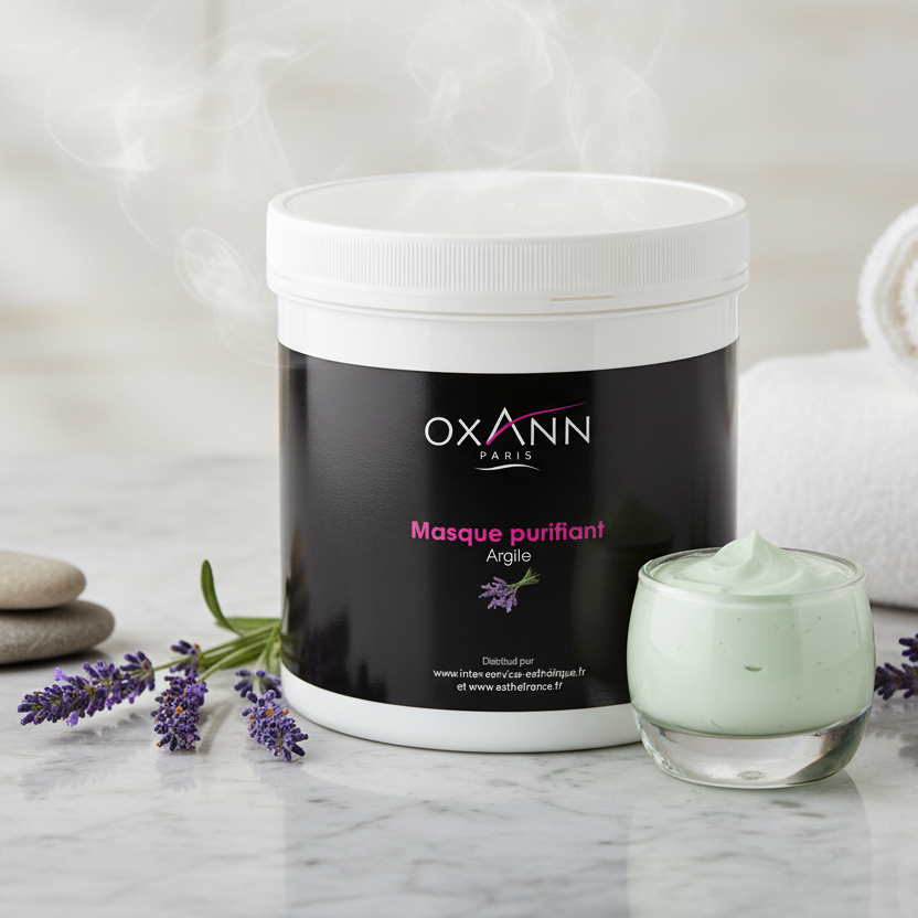 Masque purifiant aux extraits biologiques