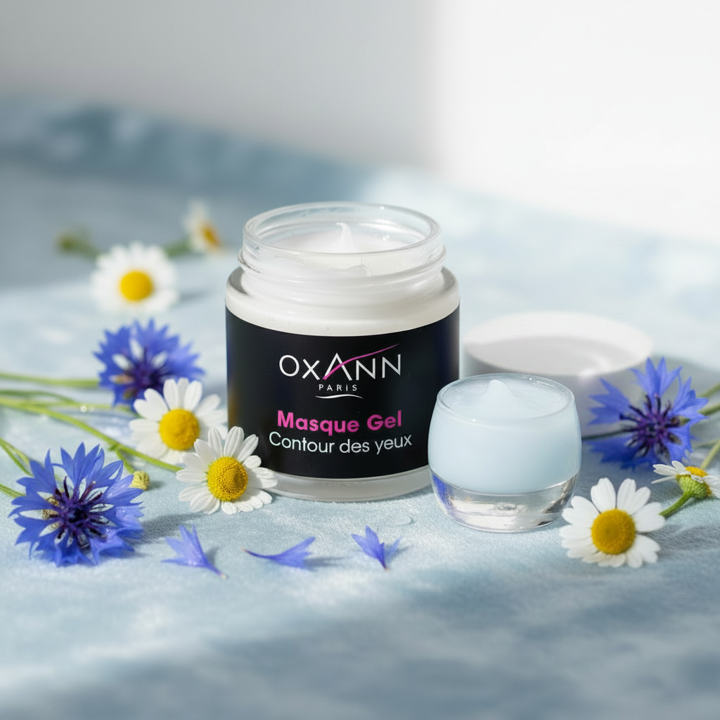 Masque gel contour yeux et lèvres