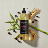 Huile végétale bambou, ginseng, guarana - 500 ml